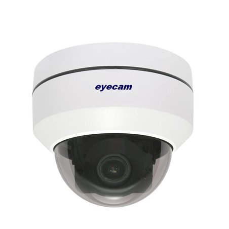 Camera IP dome PTZ 2MP POE Eyecam EC-1408