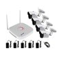 Sistem supraveghere video Wifi 1080P 4 camere Eyecam Sistem supraveghere video Wifi 1080P 4 camere Eyecam