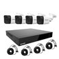Sistem supraveghere video 5MP 4 camere Eyecam Sistem supraveghere video 5MP 4 camere Eyecam