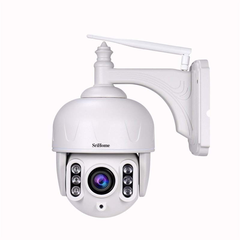 Camera IP Wireless mini PTZ Sricam SH028 1080P Camera IP Wireless mini PTZ Sricam SH028 1080P