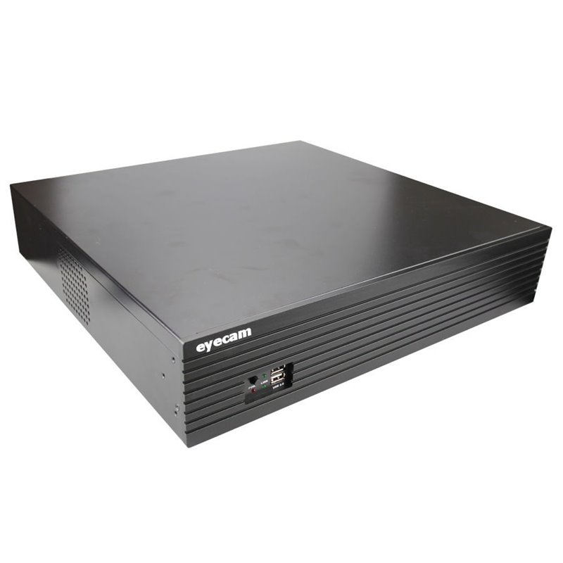 DVR 32 Canale Pentabrid XVR 1080N 8MP Eyecam EC-XVR4118 DVR 32 Canale Pentabrid XVR 1080N 8MP Eyecam EC-XVR4118