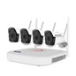 Sistem supraveghere video WiFi 5MP 25M 4 camere Eyecam Sistem supraveghere video WiFi 5MP 25M 4 camere Eyecam