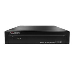 NVR 4 canale 5MP 4K POE Aevision AS-NVR8000-B02S004P-C2