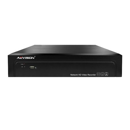 NVR 4 canale 5MP 4K POE Aevision AS-NVR8000-B02S004P-C2