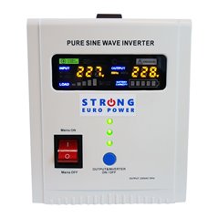 UPS centrala termica Strong Euro Power PRO-800E 800VA 500W 12V