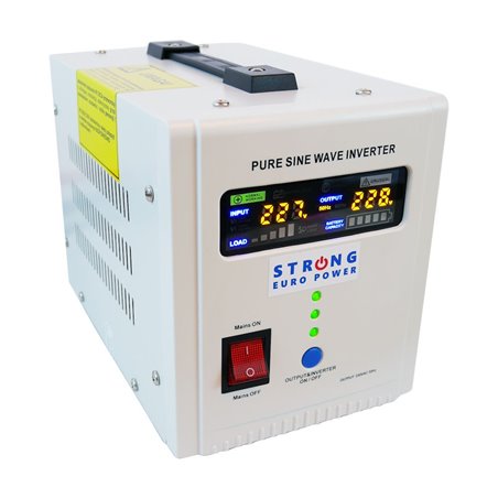 UPS centrala termica Strong Euro Power PRO-800E 800VA 500W 12V