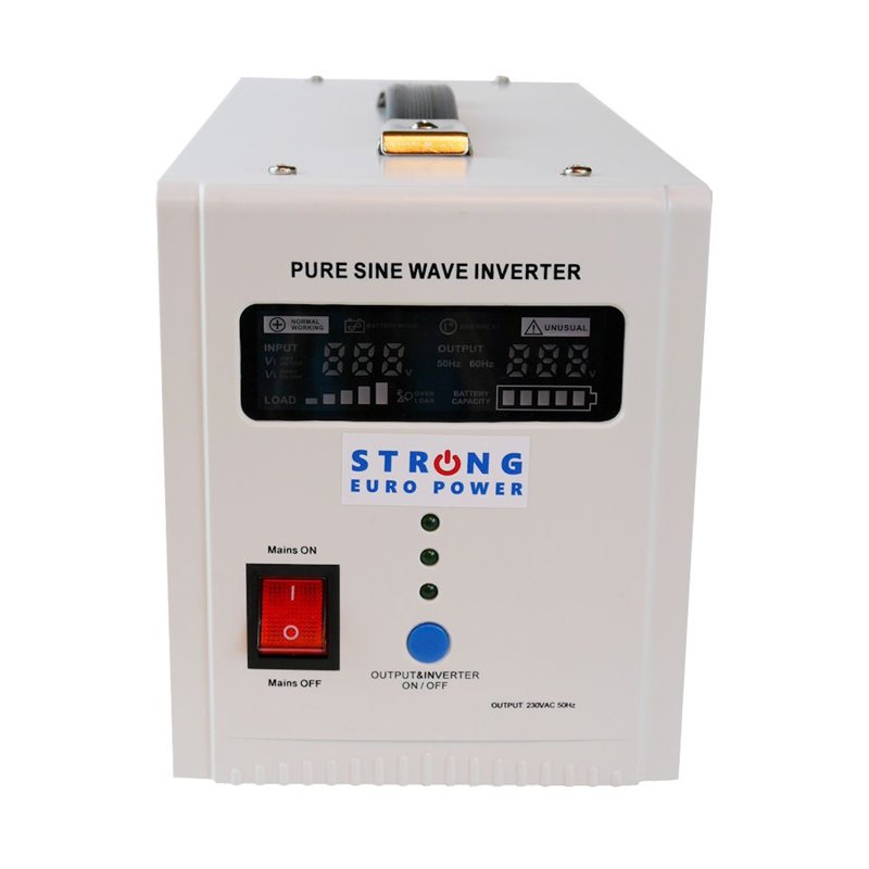 UPS centrala termica Strong Euro Power PRO-1000E 1000VA 700W 12V UPS centrala termica Strong Euro Power PRO-1000E 1000VA 700W 12V