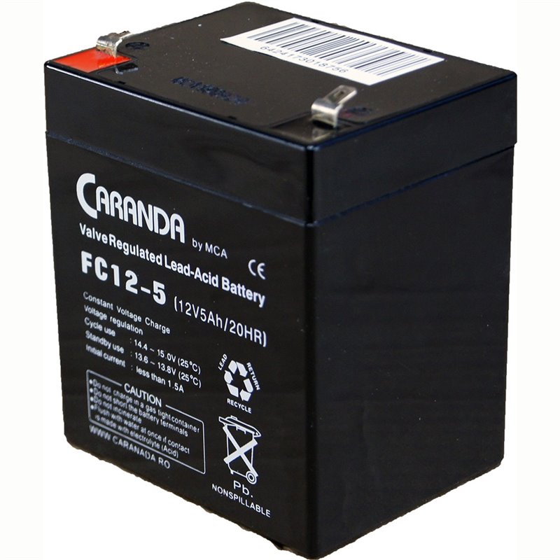 Acumulator VRLA Caranda 12V 5A Acumulator VRLA Caranda 12V 5A