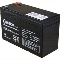 CarandaBaterie VRLA Caranda 12V 7A F2