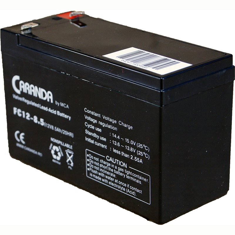 Acumulator VRLA Caranda 12V 8.5A Acumulator VRLA Caranda 12V 8.5A