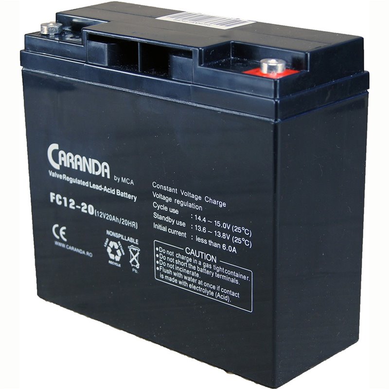 Acumulator VRLA Caranda 12V 20A