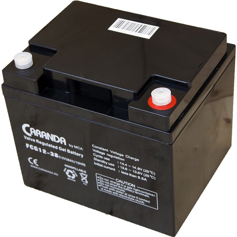 Acumulator Gel VRLA Caranda 12V 38A Acumulator Gel VRLA Caranda 12V 38A