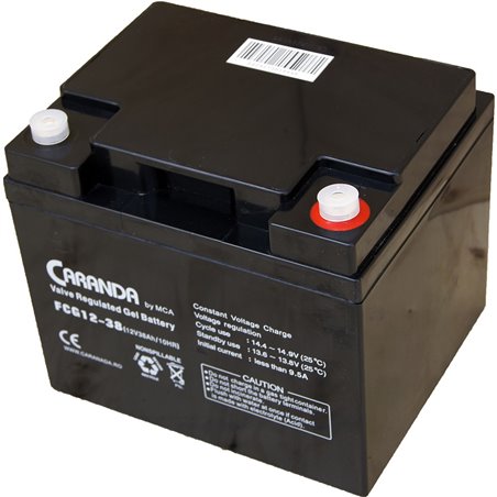 CarandaBaterie Gel VRLA Caranda 12V 38A