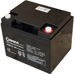 CarandaBaterie Gel VRLA Caranda 12V 42A