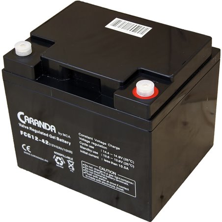 CarandaBaterie Gel VRLA Caranda 12V 42A