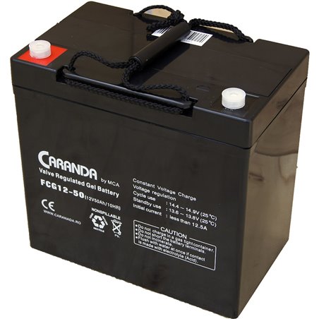 CarandaBaterie Gel VRLA Caranda 12V 50A