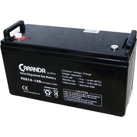 CarandaBaterie Gel VRLA Caranda 12V 120A
