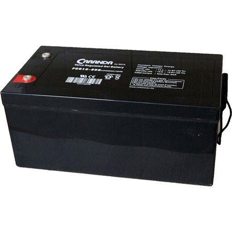 CarandaBaterie Gel VRLA Caranda 12V 250A