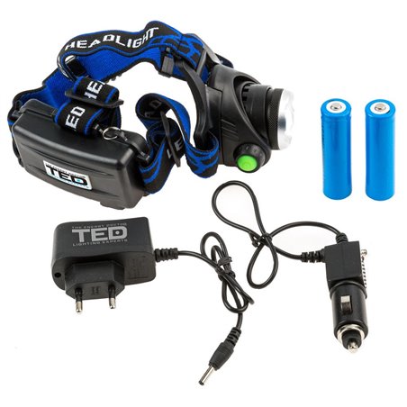 Lanterna cap 1 LED CREE 10W