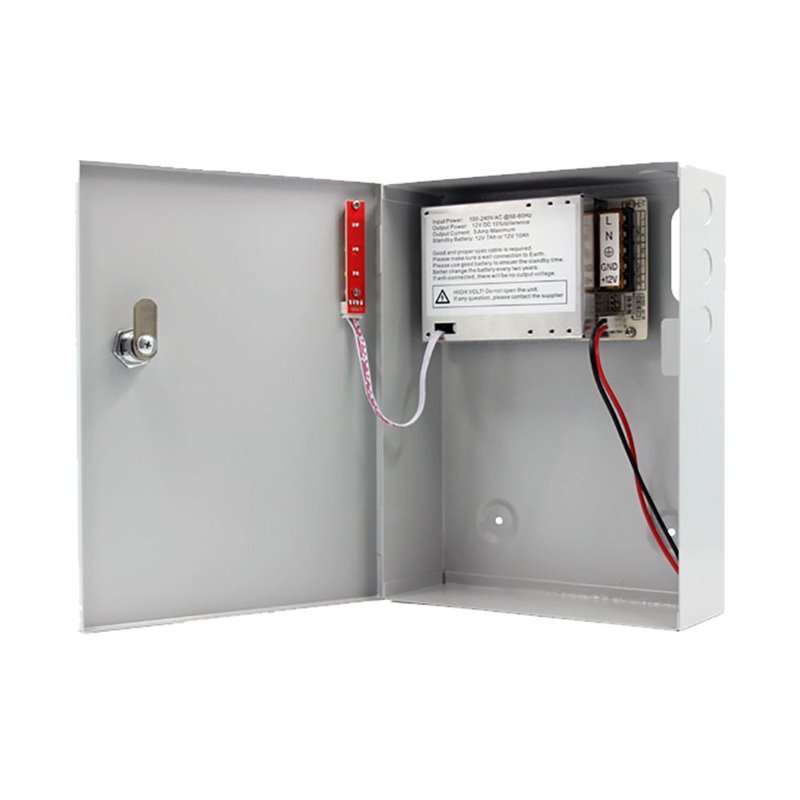 Sursa alimentare de uz general 12V 5A 1 iesire cu backup STR1205-01B Sursa alimentare de uz general 12V 5A 1 iesire cu backup STR1205-01B