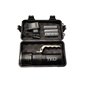 Lanterna metalica 1 LED 10W zoom 3 acumulatori Lanterna metalica 1 LED 10W zoom 3 acumulatori