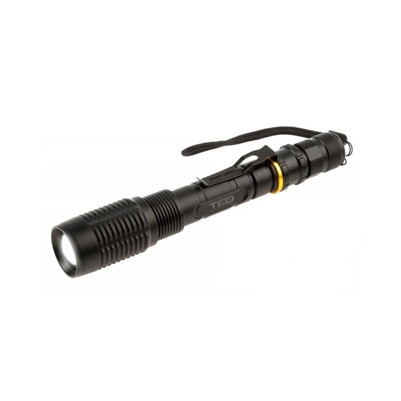 Lanterna metalica LED CREE 2 acumulatori Lanterna metalica LED CREE 2 acumulatori