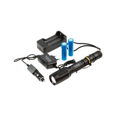 Lanterna metalica LED CREE 2 acumulatori
