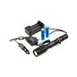 Lanterna metalica LED CREE 2 acumulatori Lanterna metalica LED CREE 2 acumulatori