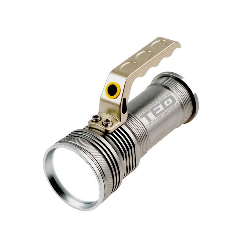 Lanterna metalica LED CREE T6 5W 2 acumulatori 18650 Lanterna metalica LED CREE T6 5W 2 acumulatori 18650