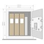 Seif compact de inalta siguranta Yale YSEB/400/EB1 Seif compact de inalta siguranta Yale YSEB/400/EB1