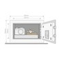 Seif compact de inalta siguranta Yale YSEB/200/EB1 Seif compact de inalta siguranta Yale YSEB/200/EB1
