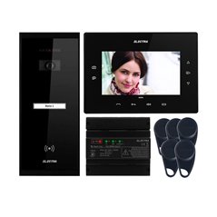 Videointerfon Electra Extra 7” pentru o familie montaj aparent