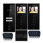 Videointerfon Electra Smart+ 3.5” pentru 2 familii montaj aparent Videointerfon Electra Smart+ 3.5” pentru 2 familii montaj aparent