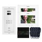 Videointerfon Electra Smart+ 7” pentru 2 familii montaj incastrat - alb Videointerfon Electra Smart+ 7” pentru 2 familii montaj incastrat - alb