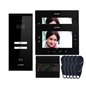 Videointerfon Electra Extra 7” pentru 2 familii montaj aparent Videointerfon Electra Extra 7” pentru 2 familii montaj aparent