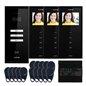 Videointerfon Electra Smart+ 3.5” pentru 3 familii montaj aparent Videointerfon Electra Smart+ 3.5” pentru 3 familii montaj aparent