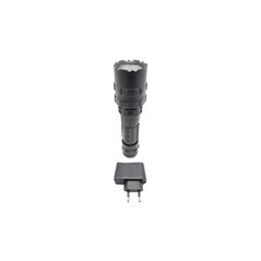 Lanterna metalica led cu acumulator litiu L18650