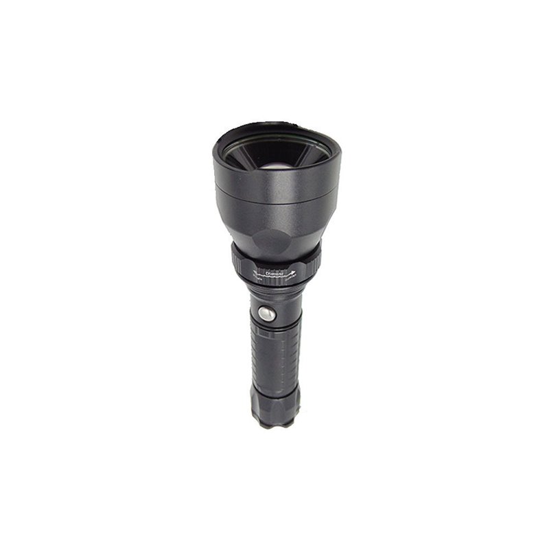 Lanterna metalica led zoom cu acumulator litiu L18650