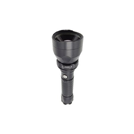 Lanterna metalica led zoom cu acumulator litiu L18650