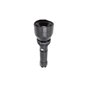 Lanterna metalica led zoom cu acumulator litiu L18650
