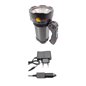 Lanterna metalica led 2 acumulatori litiu L18650 7000mA
