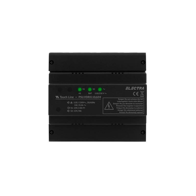 Sursa de alimentare Electra PSU.VDR02.ELG04 Sursa de alimentare Electra PSU.VDR02.ELG04