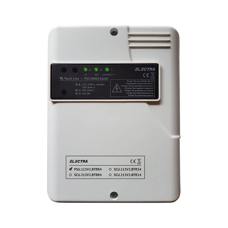 Sursa de alimentare Electra PSU.113V2.BTRR4 Sursa de alimentare Electra PSU.113V2.BTRR4