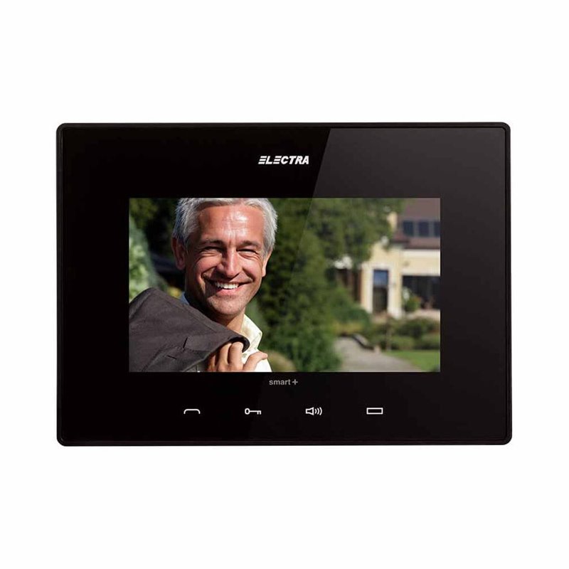 Terminal video 7'' Electra Touch Line Smart+ negru Terminal video 7'' Electra Touch Line Smart+ negru