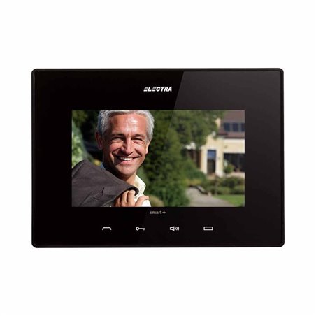 ELECTRATerminal video 7'' Electra Touch Line Smart+ negru