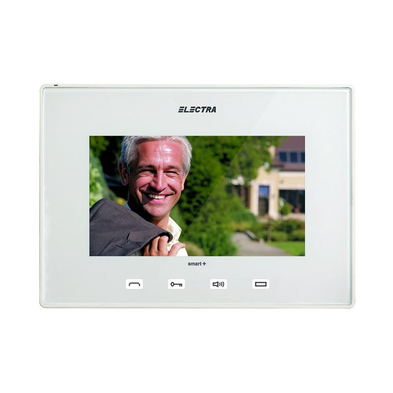 Terminal video 7'' Electra Touch Line Smart+ alb Terminal video 7'' Electra Touch Line Smart+ alb