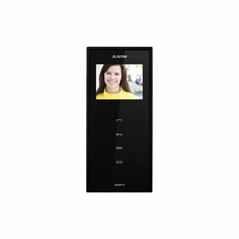 Terminal video 3.5'' Electra Touch Line Smart+ negru Terminal video 3.5'' Electra Touch Line Smart+ negru