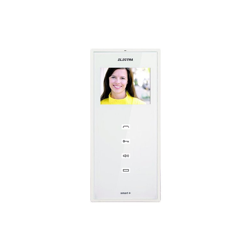 Terminal video 3.5'' Electra Touch Line Smart+ alb Terminal video 3.5'' Electra Touch Line Smart+ alb