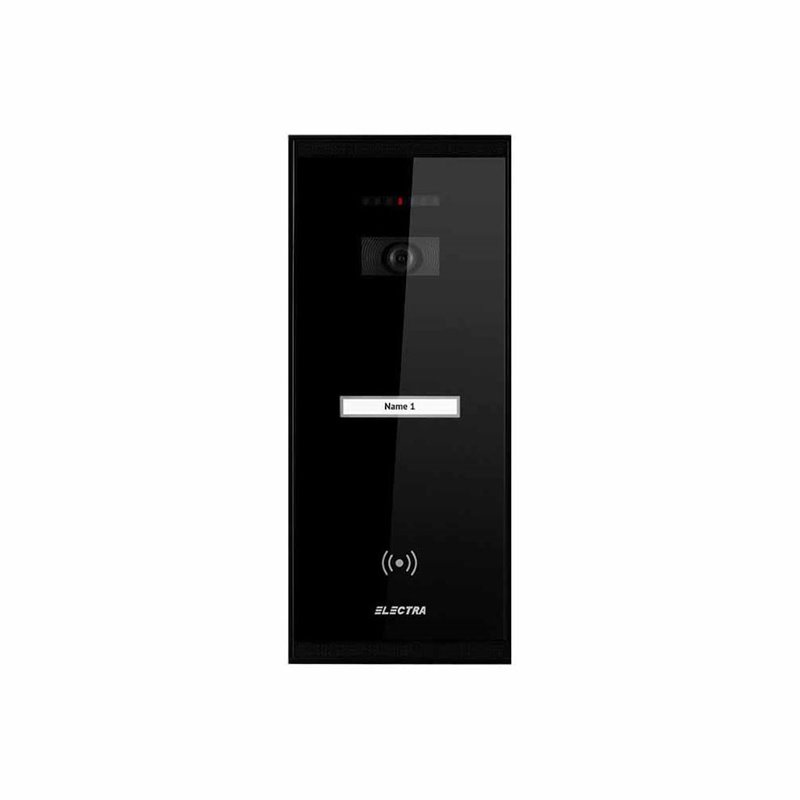 Panou exterior video Smart Electra montaj aparent Panou exterior video Smart Electra montaj aparent