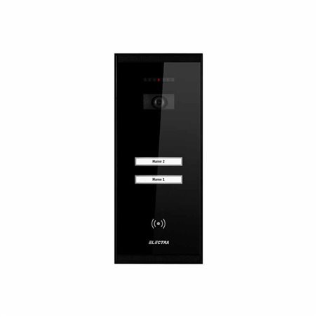 Panou video exterior Electra Smart pentru 2 familii